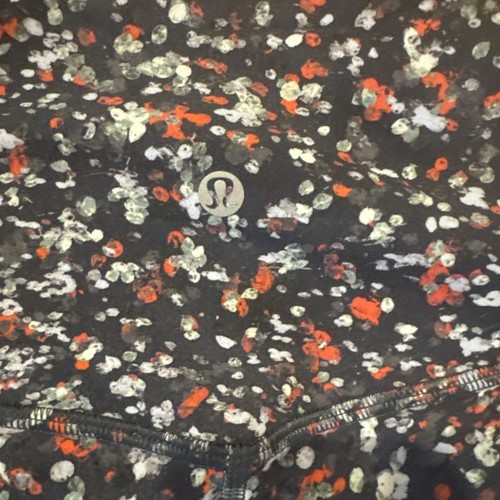Lululemon Wunder Under High-Rise Tight 25" Fleur Motion Multi Mujer Talla 4 Usado en Excelente Condición - Imagen 3 de 4