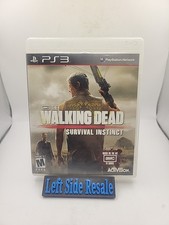 The Walking Dead: Survival Instinct (Sony PlayStation 3, 2013) - Missing Manual