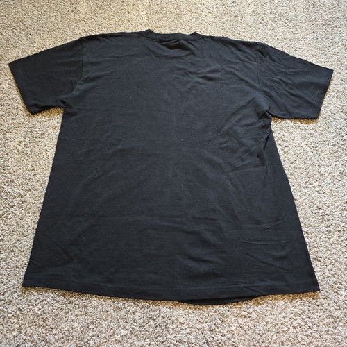 NWT Vintage Marvel Ghost Rider Mad Engine Motorcycle Black T-Shirt Y2K Size XL - Picture 7 of 7