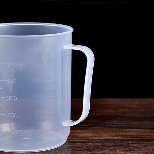 Large Graduated Cup Metering Measuring Container Measuring Cup Kitchen - Picture 3 of 8