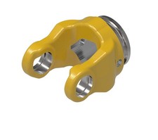 Weasler 1-29/64" (36.8 MM) Tri-lobe Shaped Outer Profile Yoke 2 Series 700-6236