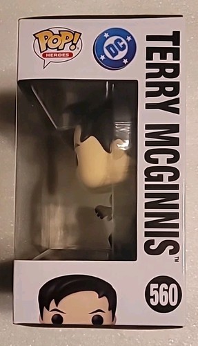Funko Pop! Vinilo: DC Universe - Terry McGinnis (Chase) #560 - Imagen 5 de 7