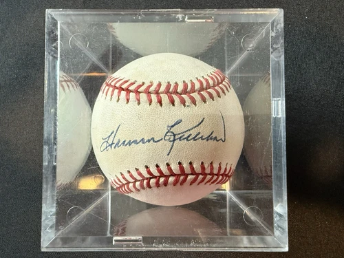 Harmon Killebrew autographed baseball - COA