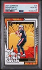 2024 PANINI DONRUSS BOMB SQUAD #28 DRAKE MAYE ROOKIE RC PSA 10