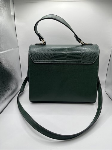 Dune London GreenHandbag  With Shoulder Strap And Coin Purse Nice Condition - Picture 9 of 13