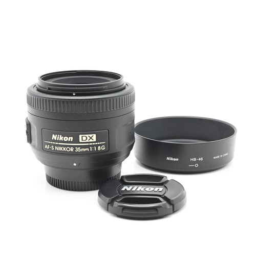 Nikon Nikkor AF-S 35mm f1.8 G DX ASPH Objektiv AFS #481