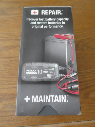 Cargador y mantenedor de batería NOCO Genius 10 6V y 12V 10A - GENIUS10UK - Imagen 13 de 15