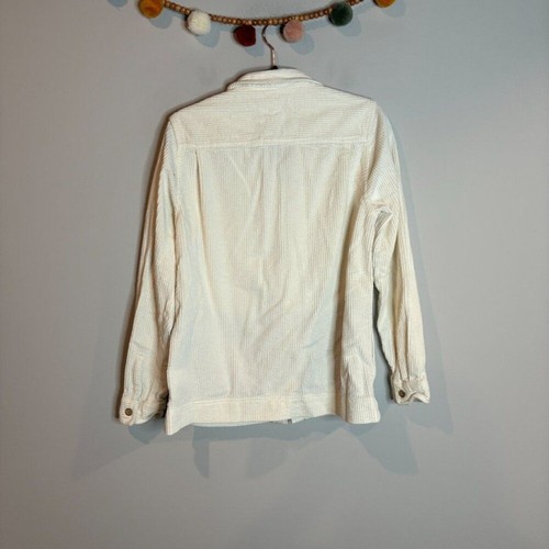 L.L. Bean Off White Pana Chaqueta Chaqueta - Imagen 5 de 5