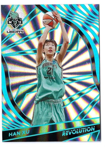 2022 Panini Revolution WNBA Singles - Base, Rookies, Inserts, Numbered Cards - Bild 58 von 281