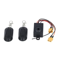 Bike Alarm With 2 Remote 36 To 70V Anti Theft Waterproof Bike Security Alarm WT