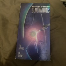 Star Trek-Generations (VHS, 1994)