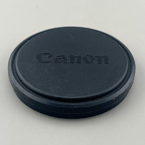 Canon Push-on Lens Cap 50mm ID For 49mm GENUINE OEM Slip-On