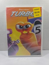 Turbo (2013) DVD *NEW & SEALED* Dreamworks Free Shipping