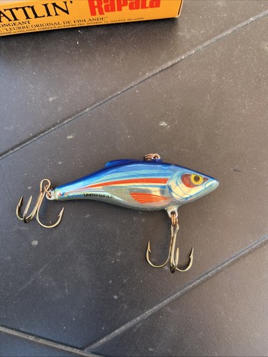 Rattlin' Rapala Sinking The "Original Finnish Minnow" Limited Edition - Bild 3 von 5