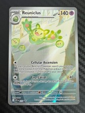 Pokémon TCG Reuniclus 212 Black Star Promo Holo NM