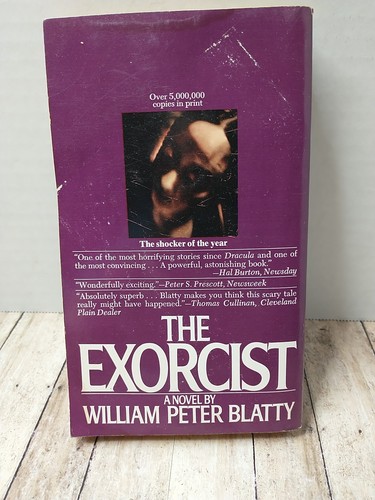 PB  The Exorcist by William Peter Blatty VINTAGE Paperback 1974 Bantam Books - Picture 4 of 6
