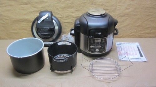Ninja Foodi OS400, 10-in-1 8 Quart XL Schnellkochtopf, Luftfritteuse, Multikocher