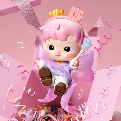 POPMART 15 Aniversario Regalo de Deseos Hacipupu Figura Coleccionable Nueva - Imagen 1 de 3