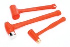 Titan 63133 3-Piece Dead Blow Hammer Set - Includes 16Oz Ball Pein, 12