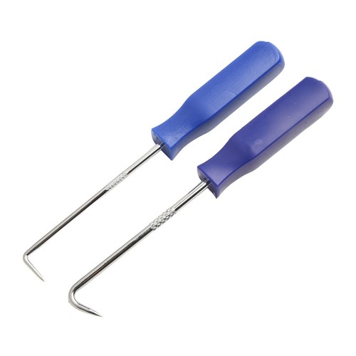 2pcs Set Car Pick&Hook Tool/O for RING Oil Seal Gasket Puller Remover Hand - Picture 5 of 24