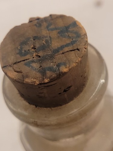 Vintage Wintrop Chemical THEOCIN Medicine Bottle W Original Colorful Label Empty - Picture 6 of 8