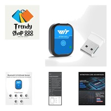 High-Precision Bluetooth 5.0 IMU Sensor - 9-Axis Gyroscope with Kalman Filter