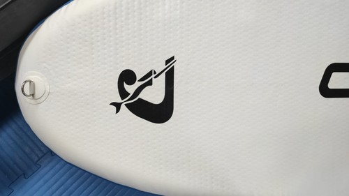 Cressi Travelight Stand Up Paddle ISUP Set 280 x 81 x 15 cm Blanco/Azul - Imagen 5 de 23