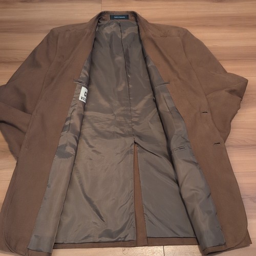 Vintage Cavenders Blazer Herren 48 lang CCC Western Sport Mantel Wildleder Sägezahn - Bild 12 von 18
