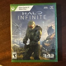 Halo: Infinite (Microsoft Xbox One/Xbox Series X, 2021) brand new sealed 