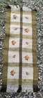Vintage Hand Woven Table Runner Rug Polish? Pasiak? Floral 120x50cm (F2