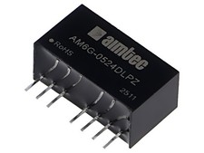 AM6G-0524DLPZ Converter: DC/DC 6W UEing: 4.5-9VDC UAusg: 24VDC UAusg2: -24VDC AIMT