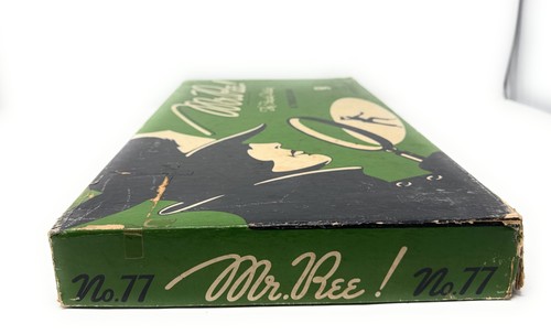 Mr. Ree The Fireside Detective Board Game 1946 Edition Selchow & Righter Vintage - Picture 3 of 3