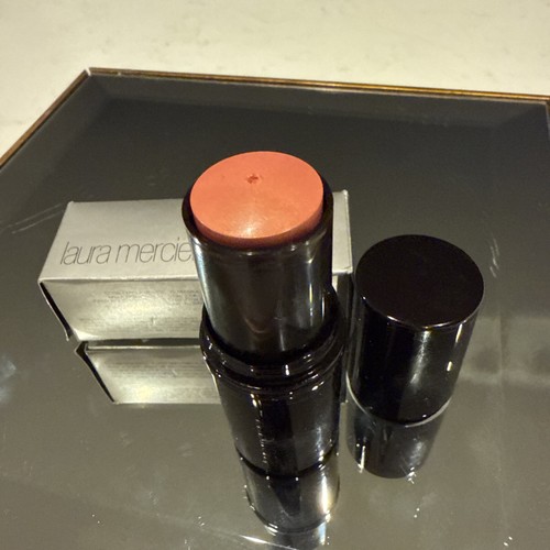 NEU UND VERPACKT Laura Mercier Bonne Mine Stick Gesichtsfarbe 11,5 g VOLLE GRÖSSE coral glow - Bild 3 von 4