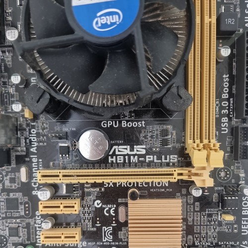ASUS H81M-Plus motherboard - Afbeelding 2 van 3
