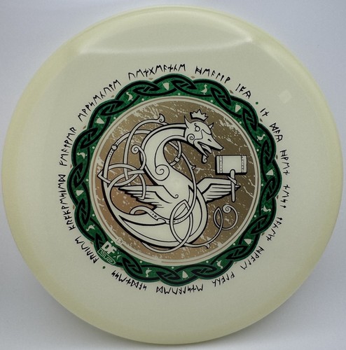 Thought Space Athletics First Run Glow Praxis DFX LTD Raro 1/750 Certificado de Autenticidad “Profecía” - Imagen 1 de 6