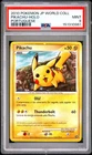 2010 POKEMON JAPANESE WORLD COLLECTION PORTUGUESE PIKACHU-HOLO PSA 9