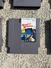 Maniac Mansion NES Nintendo Entertainment System Authentic Cart Only