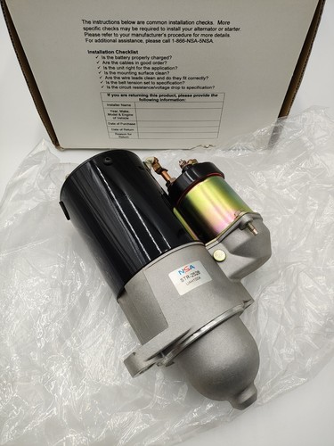 Starter Motor-New Quality-Built 6475MSN - Picture 4 of 7
