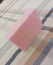 ROSE Scented Triple Butter Soap Bars. Shea, Mango, Cocoa.