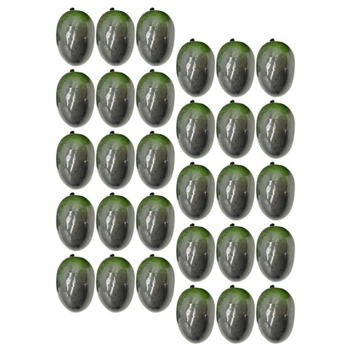 30 Pcs Artificial Fruit Decoration Decorative Faux Olive Stems Fruits Ornament - Bild 2 von 12