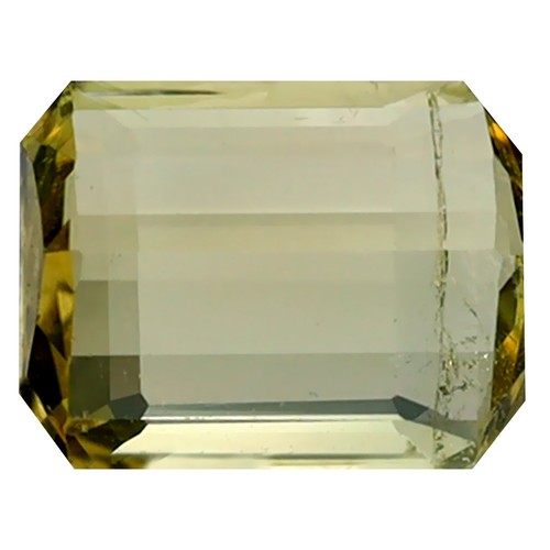 1.75 ct Octagon (8.23 x 6.39 mm) Mozambique Natural Bi Color Tourmaline - Picture 2 of 2
