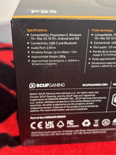 Scuf Reflex PS5 Controller Open Box - Picture 17 of 17