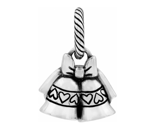 Brighton Hochzeitsglocken Just Married Charm neu ohne Etikett $22 - Bild 3 von 4