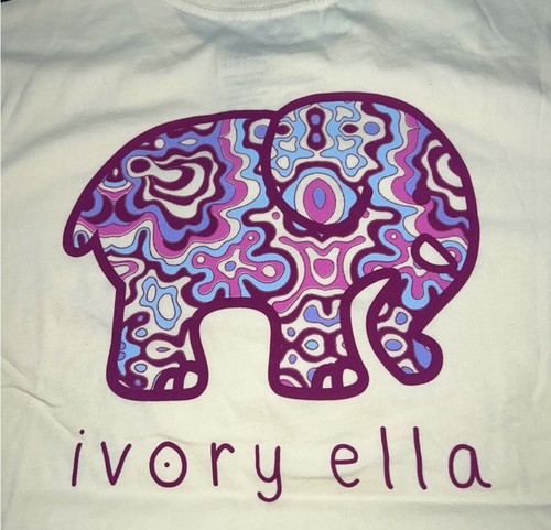 Ivory Ella Crew Neck NWOT T-Shirt Tees Short  Sleeve Size  Small  Lot - Picture 5 of 7