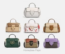 NWT Morgan Top Handle Satchel