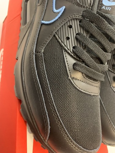 Nike air max 90 size Uk 10 Blue Black BRAND NEW - Picture 3 of 8