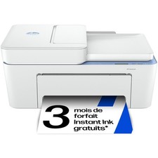 Imprimante jet d'encre HP DeskJet 4222e éligible Instant Ink