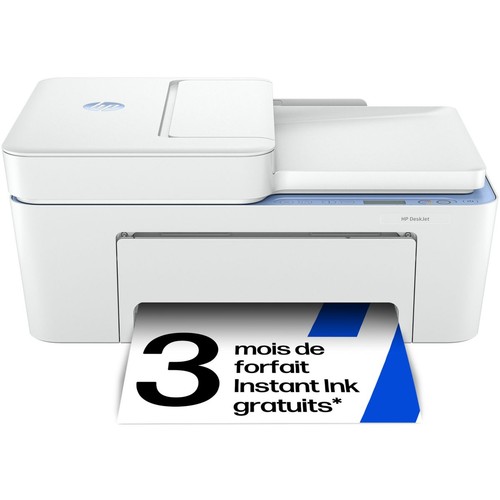 Imprimante jet d'encre HP DeskJet 4222e éligible Instant Ink - Photo 1/8