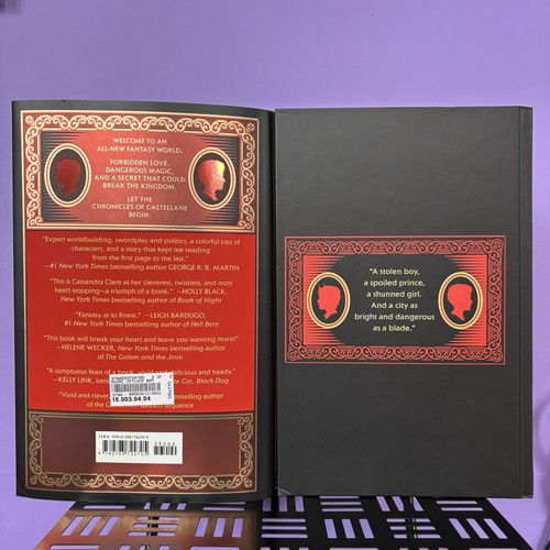 Sword Catcher Cassandra Clare BAM Books-A-Million Exclusive - Picture 3 of 5