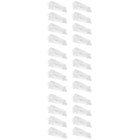  3 Pieces Türanschlagkeil Fingerschutz Kinder Möbelkeile Transparent